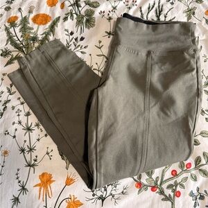 Style & Co. Olive Green Tummy Flattening Pants